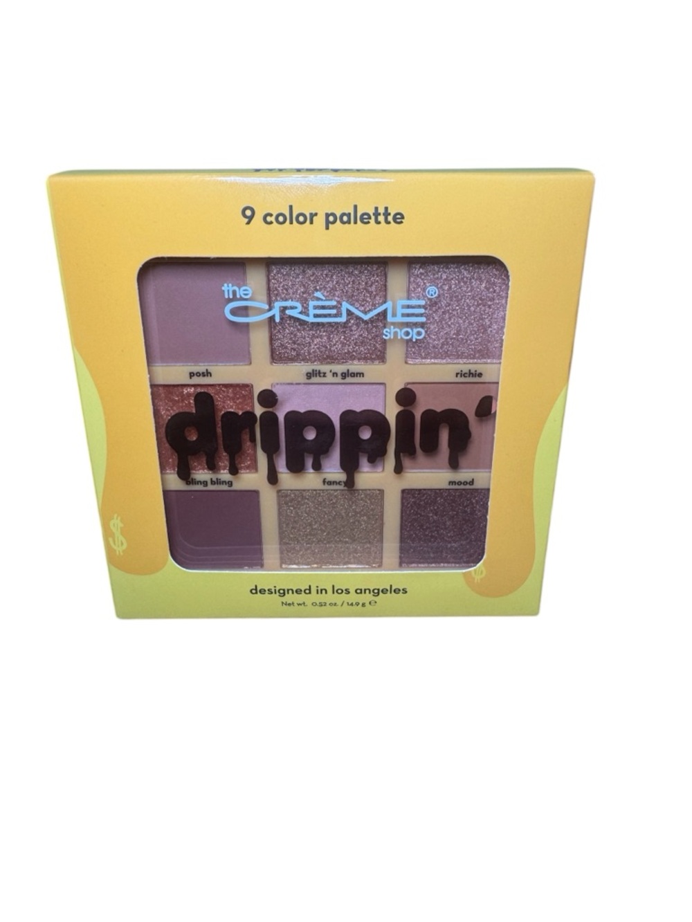 The Crème Shop drippin’ Eyeshadow Palette - Picture 4 of 4